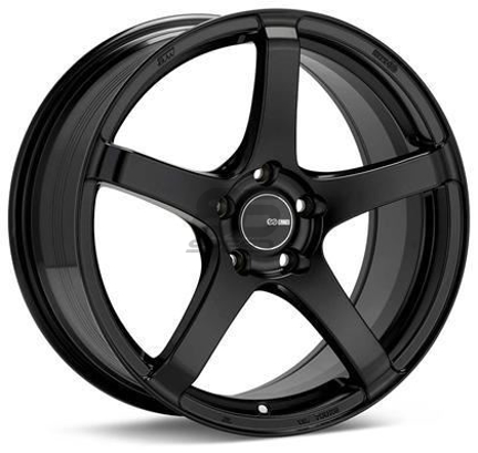 Picture of Enkei Kojin 18x9.5 5x100 +45 Matte Black Wheel