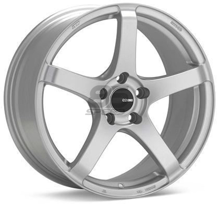 Picture of Enkei Kojin 18x9.5 5x100 +45 Matte Silver Wheel