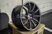 Picture of Gram Lights 57Transcend 18x9.5 5x100 +39 Matte Graphite Wheel