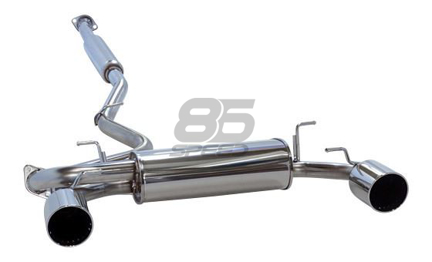 Picture of HKS Legamax Premium (Main+CP) Exhaust - 2013-2020 BRZ/FR-S/86, 2022+ BRZ/GR86