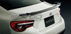 Picture of OEM Subaru BRZ Rear Trunk Spoiler (Unpainted)