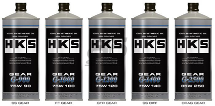 Picture of HKS G-1200 75W-120 Gear Oil 1L