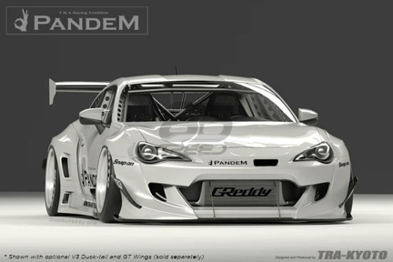 Picture of GReddy Pandem X Rocket Bunny V3 Kit -FRS/86/BRZ