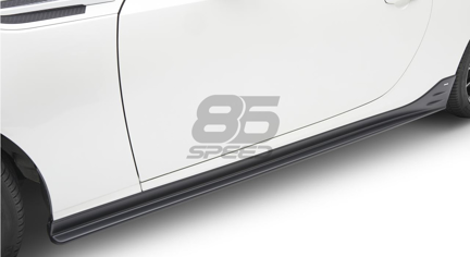 Picture of OEM Subaru BRZ STI Side Skirt Under Spoiler