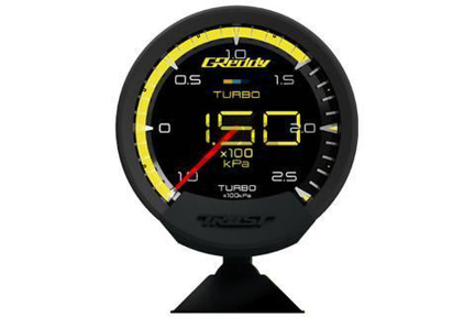 Picture of GReddy Sirius Unify Turbo Boost Gauge Set