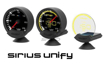 Picture of GReddy Sirius Unify Turbo Boost Gauge Set