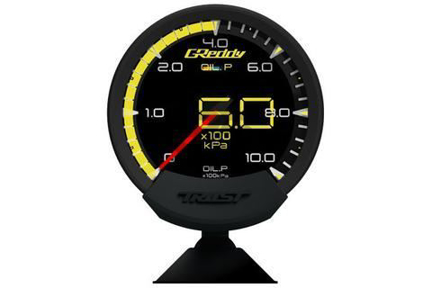 Picture of GReddy Sirius Unify Oil Pressure Gauge Set