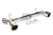 Picture of Remark Axleback Muffler Delete Double Wall Tip - 2013-2020 BRZ/FR-S/86