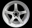 Picture of Gram Lights 57CR 17x9 5x100 +38 Wheel - Ceramic White Pearl