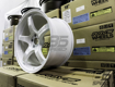 Picture of Gram Lights 57CR 18x9.5 +38 5x100 Ceramic White Pearl Wheel