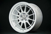 Picture of Enkei NT03+M 18x9.5 5x100 +40 Vanquish White Wheel
