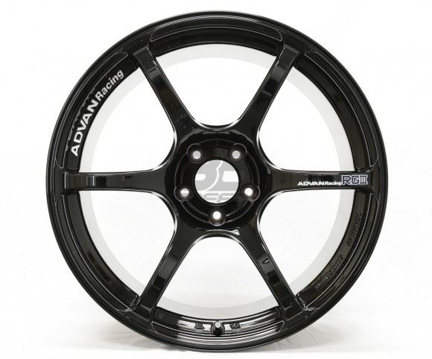 Picture of Advan Racing RGIII 18x9.5 5x100 +45 Racing Gloss Black Wheel