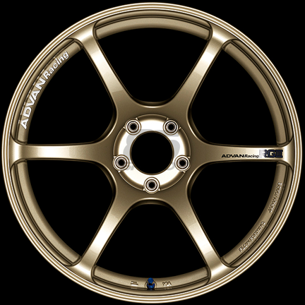 Picture of Advan Racing RGIII 18x9.5 5x100 +45 Racing Gold Metallic Wheel