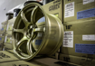 Picture of Advan Racing RGIII 18x9.5 5x100 +45 Racing Gold Metallic Wheel
