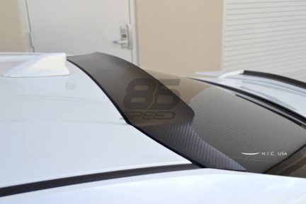 Picture of H.I.C. Carbon Fiber Black Rear Visor FRS/BRZ/86