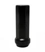Picture of Project Kics Kyokugen 7-Sided Closed-Ended 12x1.25 Lug Nuts - Black