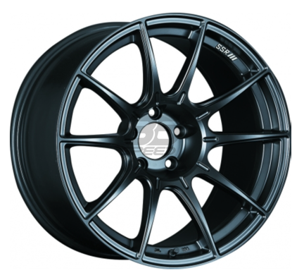 Picture of SSR GTX01 18X8.5 +44 Flat Black Wheel