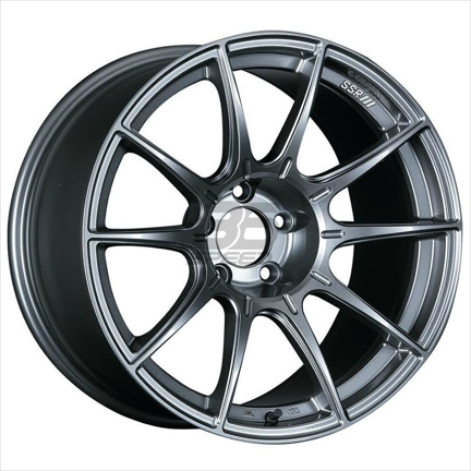 Picture of SSR GTX01 18X8.5 +44 Dark Silver Wheel
