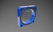Picture of Torque Solution Blue Throttle Body Spacer 2013+ FRS/BRZ/86