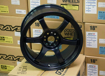 Picture of Gram Lights 57DR 18x9.5 +38 5x100 Winning Blue Wheel