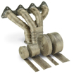 Picture of DEI Titanium Exhaust Wrap 2"