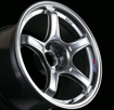 Picture of SSR GTX03 18x8.5 +45 5x100 Platinum Silver Wheel
