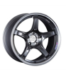 Picture of SSR GTX03 18x9.5 +38 5x100 Black Graphite Wheel