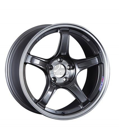 Picture of SSR GTX03 18x9.5 +38 5x100 Black Graphite Wheel