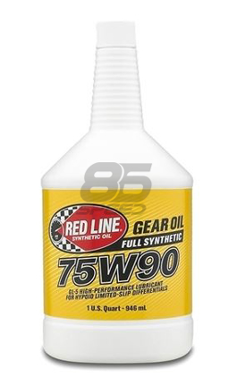 Picture of Red Line 75w-90 Synthetic Gear Oil 1qt