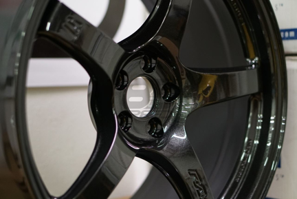 Picture of Gram Lights 57CR - 18X9.5 +38 5x100 - Glass Black