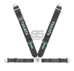 Picture of Takata ASM Race 4-Point Snap-On Harness (Black Version)