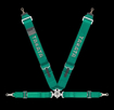 Picture of Takata ASM Race 4-Point Bolt-On Harness (Takata Green)