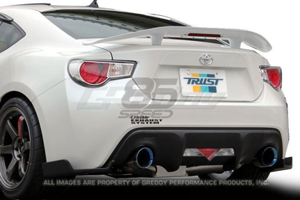 Picture of GReddy Gracer Rear Wing - 2013-2020 BRZ/FR-S/86