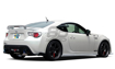 Picture of GReddy Gracer Rear Wing - 2013-2020 BRZ/FR-S/86