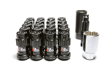 Picture of Project Kics R40 Iconix M12x1.25 Lug Nuts w/Locks - Black