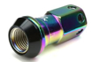 Picture of Project Kics R40 Iconix M12x1.25 Lug Nuts - NeoChrome