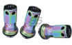 Picture of Project Kics R40 Iconix M12x1.25 Lug Nuts - NeoChrome