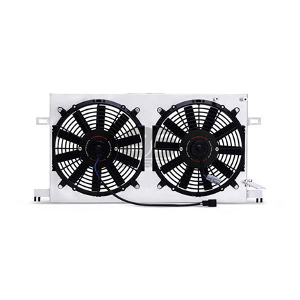 Picture of Mishimoto Brushed Aluminum Fan Shroud FRS/BRZ/86
