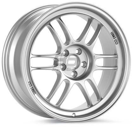 Picture of Enkei RPF1 17x9 5x100 +45 Silver Wheel