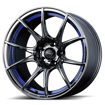 Picture of WedsSport SA10R 18x9.5 +45 5x100 Blue Light Chrome
