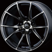 Picture of WedsSport SA10R 18x8.5 +45 5x100 Zebra Black Clear