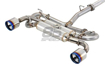 Picture of Fujitsubo Authorize R Dual Cat-back Exhaust Burnt Tip FRS/BRZ/86