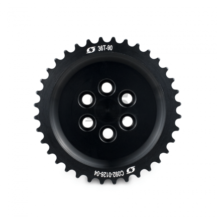 Kraftwerks 90mm High Boost Pulley Upgrade Front