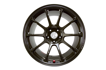 Picture of Volk ZE40 Diamond Dark Gunmetal 18x8.5 +45 5x100