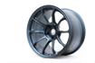 Picture of Volk ZE40 Matte Blue Gunmetal 18x8.5 +45 5x100