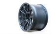 Picture of Volk ZE40 Matte Blue Gunmetal 18x8.5 +45 5x100