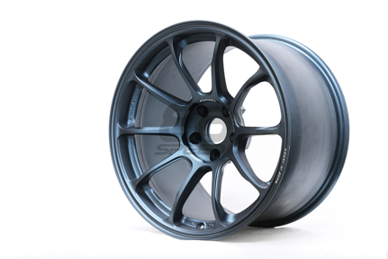 Picture of Volk ZE40 Matte Blue Gunmetal 18x9 +40 5x100