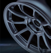 Picture of Volk ZE40 Matte Blue Gunmetal 18x9 +40 5x100