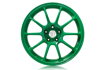 Picture of Volk ZE40 GT Green 18x9.5 +43 5x100