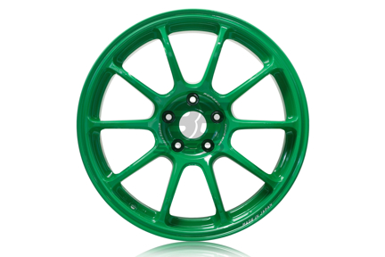 Picture of Volk ZE40 GT Green 18x9.5 +43 5x100